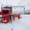 米原で大雪、琵琶湖線の野洲以東が始発から運休の可能性　12月28日の鉄道計画運休