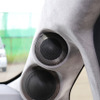 「ユニットサブウーファー」を搭載したオーディオカーの一例(製作ショップ:レジェーラ<静岡県>)。