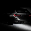 BMW M3 ツーリング のティザー写真