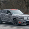 BMW XM 市販型プロトタイプ（スクープ写真）