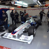 【写真蔵】F1史上最悪のルックス？…ザウバーのテスト車