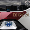 選手村で使われた自動運転バス、トヨタ eパレット