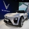 ビンファストVF7（CES 2022）