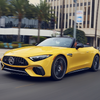 【メルセデスAMG SL 海外試乗】開発は白紙から。従来のSLと比べたらずっとスポーティに…渡辺慎太郎