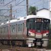車載カメラによるワンマン運行の検証が行なわれる広島地区の227系0番代。