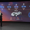 アライアンスによる共通プラットフォームを使った車種を三菱自動車の加藤隆雄CEOが紹介