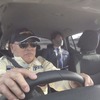日産リーフへの挑戦状「スタントドライバー編」