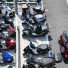 バイク駐輪場（イメージ）