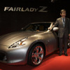 【日産 フェアレディZ 新型発表】志賀COO、国内は年度内に6000台