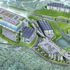 高速道路 IC 直結型次世代基幹物流施設（完成予想イメージ）
