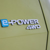 日産 e-POWER 4WD 試乗　ノート  4WD