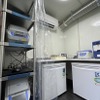 移動式PCR検査車の検査室