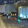 国道357号海老川大橋（千葉県船橋市）路面凍結による立ち往生車両（2022年1月）