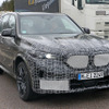 BMW X5M 改良新型プロトタイプ（スクープ写真）