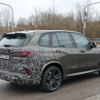 BMW X5M 改良新型プロトタイプ（スクープ写真）