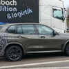 BMW X5M 改良新型プロトタイプ（スクープ写真）