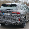 BMW X5M 改良新型プロトタイプ（スクープ写真）