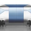 インテル傘下のモービルアイの完全自動運転シャトルのイメージ