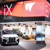 ボディカラーが変化する…BMW『iX』を博物館に展示