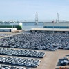 米国から輸出されるBMW