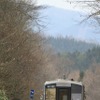 東城～備後落合間がJR西日本の輸送密度最少となっている芸備線。