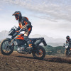 KTM 390 アドベンチャー（オプション装着車）