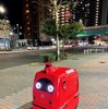 ZMPの自動配送ロボット