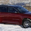 ジープ・グランドチェロキー 新型の「4xe」（欧州仕様）