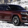 ジープ・グランドチェロキー 新型の「4xe」（欧州仕様）