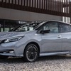 日産 リーフ 2022年型…ホイールとエンブレムが新形状　欧州発表＜速報＞