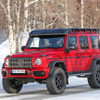 メルセデス AMG G500/G550 4×4スクエアード 後継モデル（スクープ写真）