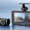 ユピテル、大画面3.0インチモニター搭載の2カメラドラレコ発売へ
