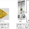 20系に付けられている釘隠しと吊り手のデザイン。