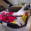 ポルシェ・タイカンアートカー