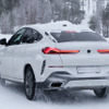 BMW X6 改良新型プロトタイプ　スクープ写真