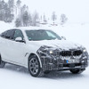 BMW X6 改良新型プロトタイプ　スクープ写真