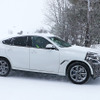 BMW X6 改良新型プロトタイプ　スクープ写真