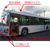 福岡空港内際連絡　自動運転バス車両