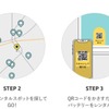 ChargeSPOT 利用方法