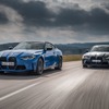 BMW M4 コンペティション・クーペ 新型の「M xDrive」と M3 コンペティション・セダン 新型の「M xDrive」