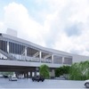「大地の架け橋」となる北海道新幹線札幌駅…東改札口付近はLRT乗入れも考慮　デザイン案を公表