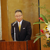 文科省から令和元年度にスポーツ功労者として顕彰された際の高橋国光さん（顕彰を受けた日は2020年7月27日）。