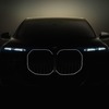 BMW 7シリーズ 次期型のティザー写真