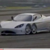 6輪スポーツカー…動画で見る衝撃の走り