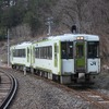 仙台～盛岡間の代替臨時快速にはキハ110系2両編成が充当される。