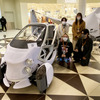 富山大学芸術文化学部の4人の学生が、卒業制作で作ったEVコンセプトカー『EVE』
