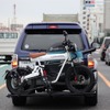 コスウエル MIRAI：バイクキャリア