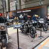 東京モーターサイクルショー2022ハーレーダビッドソンブース