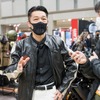 インタビューに答えるハーレーダビッドソンジャパン野田一夫社長