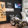 ZDCコーナーに展示されたゼロエンジニアリングJunkyard Phantom (東京モーターサイクルショー2022)